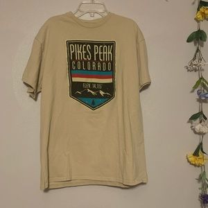 Pikes Peak Colorado Graphic T-Shirt